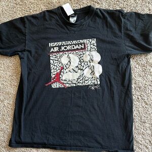Vintage Air Jordan tshirt